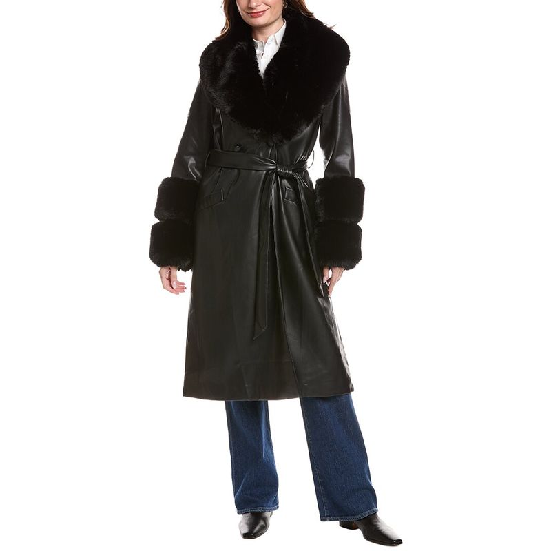 Hutch Womens Eve Coat, Black